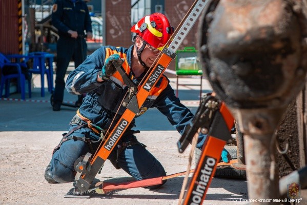 Спасатели ПСЦ боролись за звание лучшего