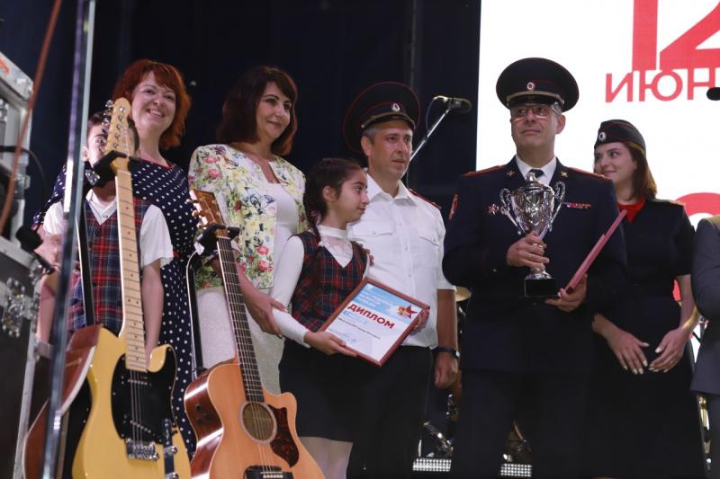 В Пятигорске росгвардейцы стали победителями городского конкурса по сохранению объектов воинской славы