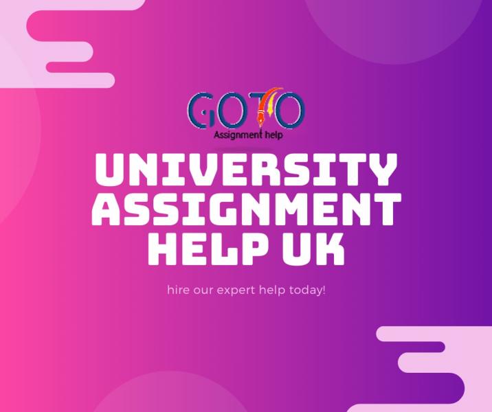 Get full access to GotoAssignmentHelp Company’s University assignment help and assignment writing help uk to score higher grades