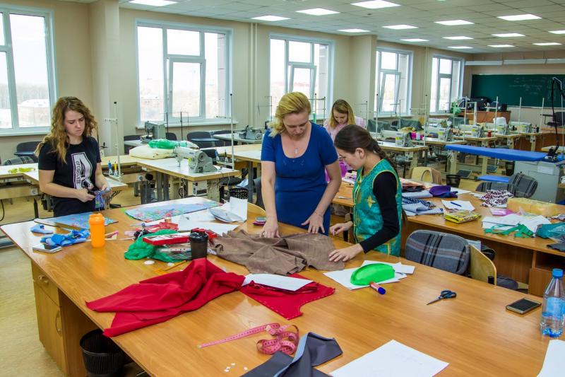 Стать модным дизайнером можно в Хакасском госуниверситете
