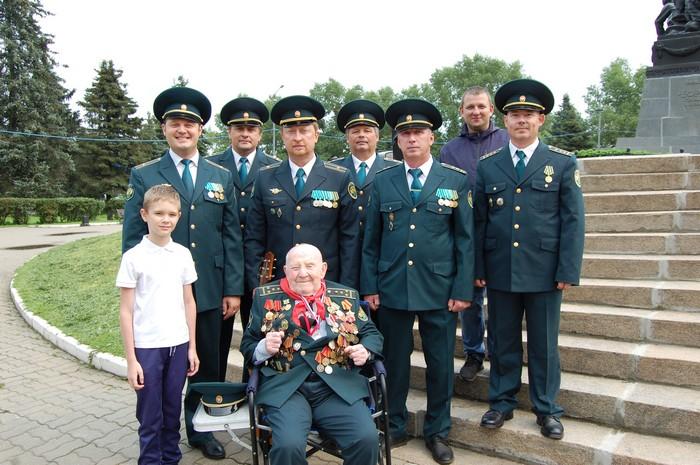 Ветеран Великой Отечественной войны Иван Васильевич Соколов отметил 100-летие