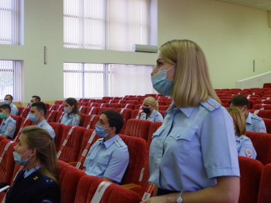 В ЮВАО прошла встреча с выпускниками Московского университета МВД России им. В.Я. Кикотя