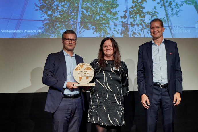 Группа компаний ROCKWOOL получила награду Ernst&Young за продвижение ценностей в области устойчивого развития