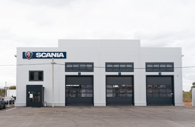 Новый сервисный центр Scania открылся в Калужской области
