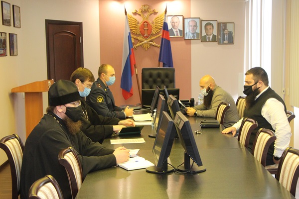 Сотрудники регионального УФСИН приняли участие во Всероссийском семинаре