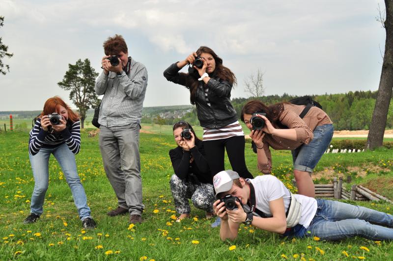Стартует Открытый молодежный интернет-конкурс фотографий «В объективе большая страна».
