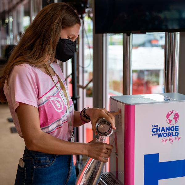 Компания BWT стала спонсором международных соревнований по триатлону в Сочи