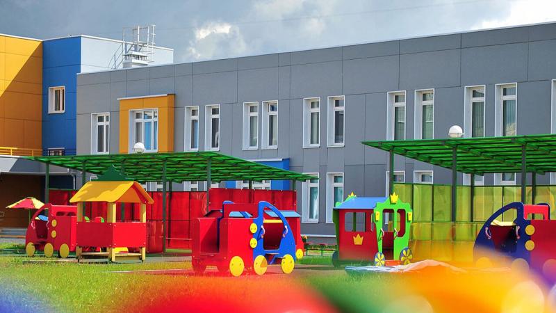 Жилые комплексы Москвы пополнятся новыми детскими садами