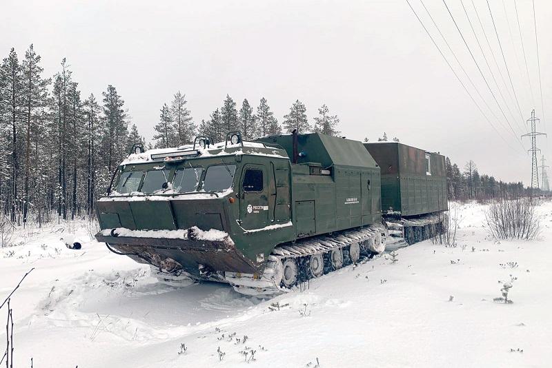 Более 500 единиц техники подготовили «Россети Тюмень» к аномальным холодам на Ямале