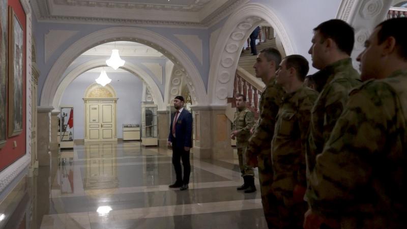 Для военнослужащих и сотрудников ОГВ(с) провели видеоэкскурсию к 80-летию битвы под Москвой
