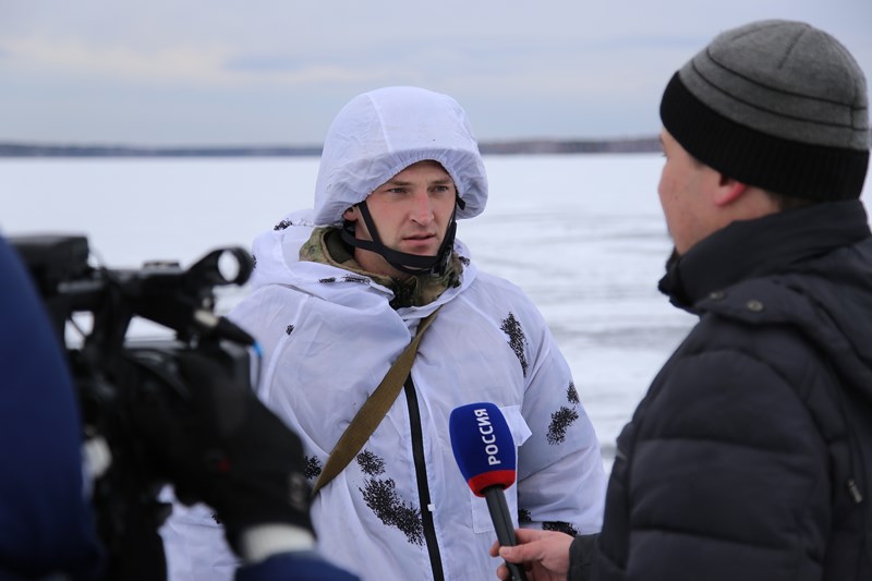 Журналистов ГТРК «Южный Урал» познакомили с уникальным морским отрядом Челябинской области