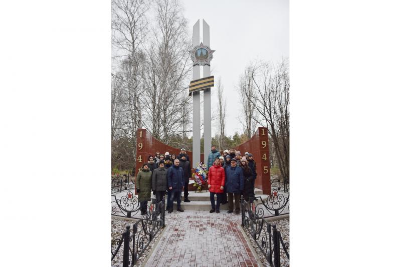 Делегация от Липецкого филиала РАНХиГС посетила Воловский район в рамках проекта «Будущее моего района»