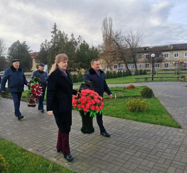 В станице Курской почтили память освободителей района от немецко-фашистских захватчиков