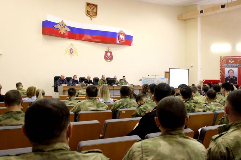 В управлении Росгвардии по Челябинской области стартовал зимний период подготовки