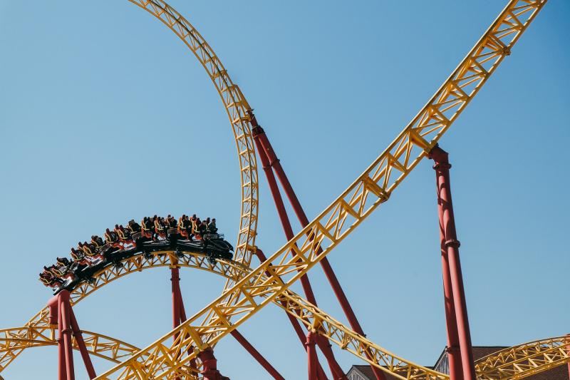 Экстремальные аттракционы в Сочи Парке продолжат работу зимой