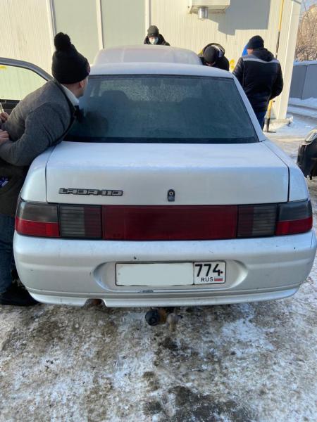 В Челябинске при содействии ОМОН «Сталь» задержан подозреваемый в краже автомобиля, совершенной в Магнитогорске