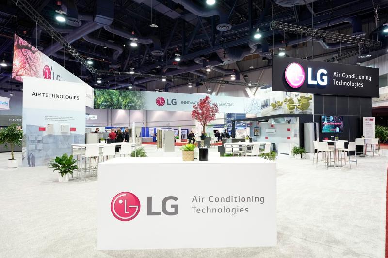 LG ELECTRONICS ВЫСТУПАЕТ НА ВЫСТАВКЕ AHR EXPO С ДЕБЮТОМ ПОРТФОЛИО СИСТЕМ КОНДИЦИОНИРОВАНИЯ ВОЗДУХА 2022 ГОДА