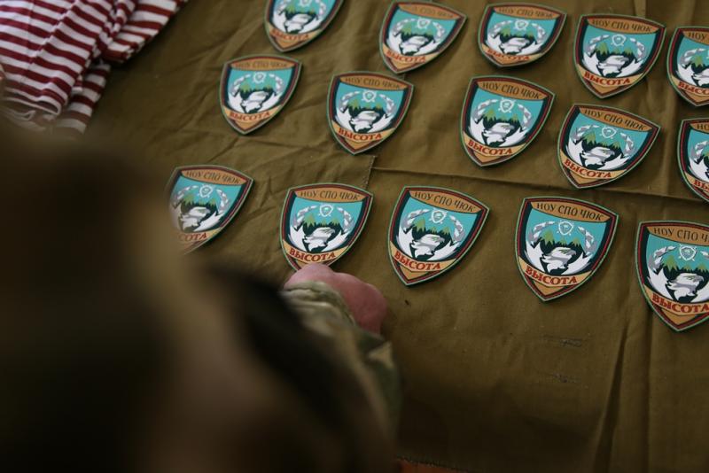 Воспитанники военно-патриотического клуба прошли испытания на право ношения краповой тельняшки и шеврона