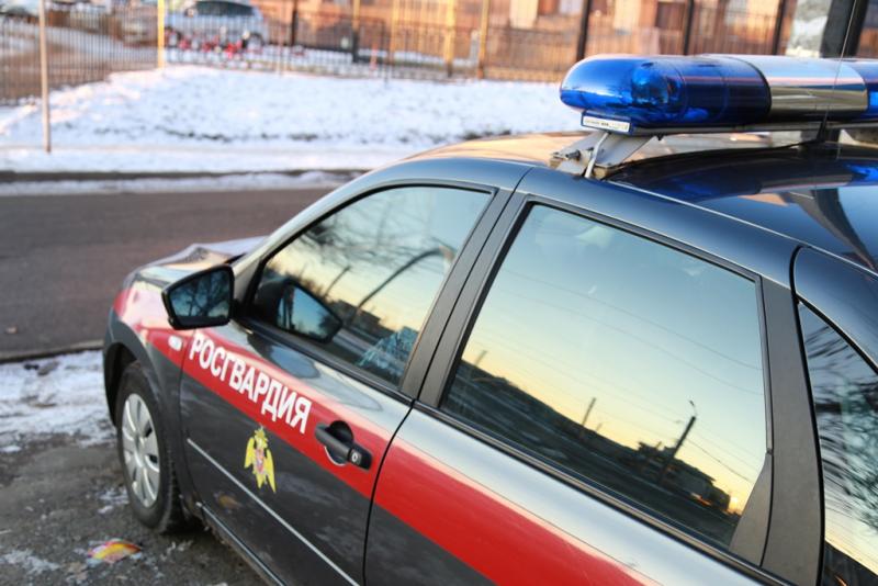 В Челябинске сотрудники вневедомственной охраны задержали подозреваемого в краже коптильни из дачного домика