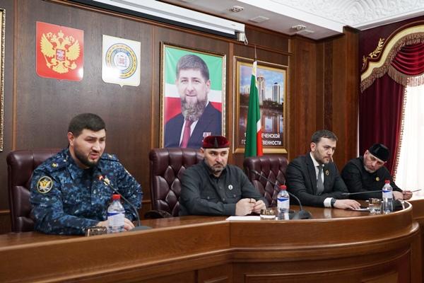 Врио начальника УФСИН Ахмед Адаев принял участие в рабочем совещании в Министерстве экономического, территориального развития и торговли Чеченской Республики