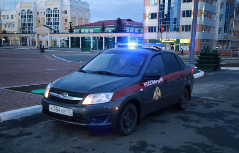 В Рузаевке росгвардейцы задержали пьяного водителя