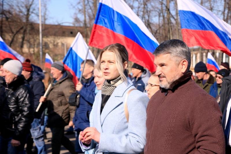 Игорь Маковский поблагодарил сотрудников за активное участие в патриотической акции в «Лужниках»