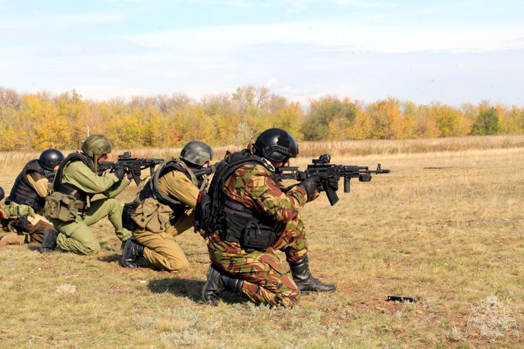 В Оренбурге проходит региональный этап фотоконкурса «В объективе Росгвардия»