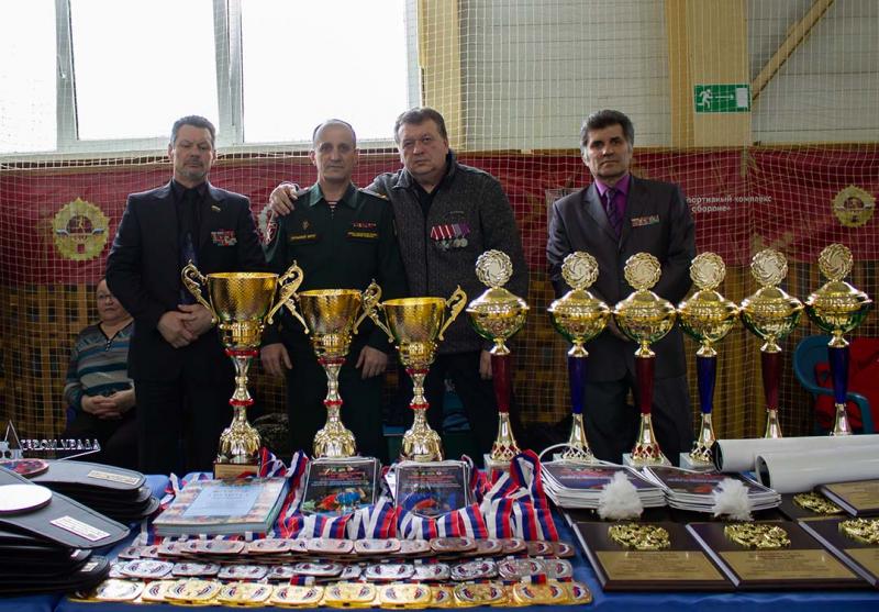 Росгвардейцы приняли участие в крупном чемпионате по самбо на Южном Урале