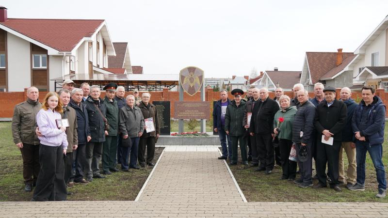 В Управлении Росгвардии по Ульяновской области поздравили ветеранов с профессиональным праздником