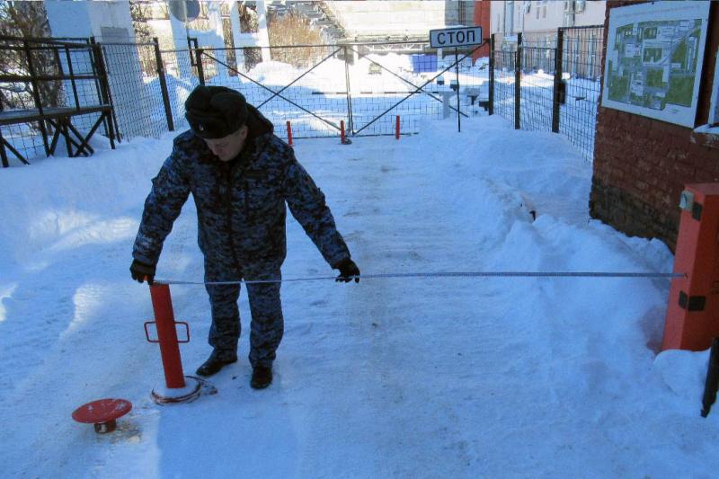 В Управлении Росгвардии по Удмуртской Республике подвели итоги работы по обеспечению безопасности объектов топливно-энергетического комплекса в регионе за 1 квартал 2022 года