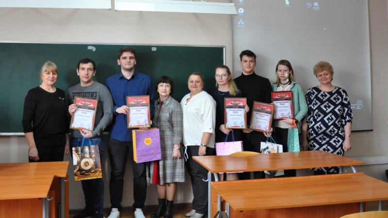 Студенты-историки ХГУ удостоены благодарственных писем «Бессмертного полка России»