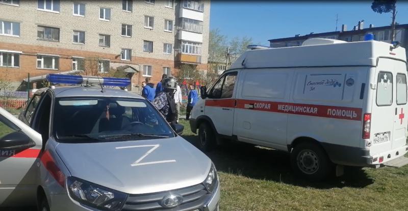 Учебно - тренировочная эвакуация с участием сотрудников Росгвардии прошла в одной из школ Свердловской области