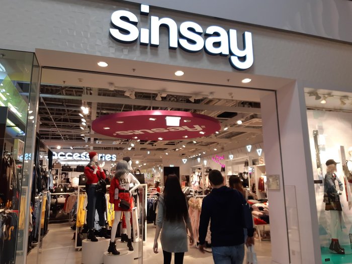 Магазин Sinsay вновь заработал в чистопольском торговом центре «Эссен»!