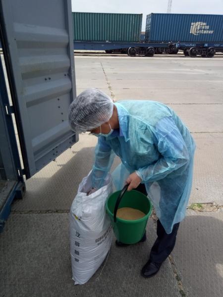 Около 7 тысяч тонн подконтрольной продукции из Китая прошли контроль в Забайкальском крае
