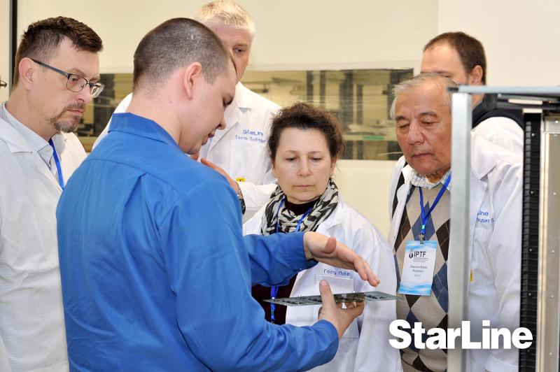 Цифровую фабрику НПО СтарЛайн в Ленинградской области посетили российские производители полимеров