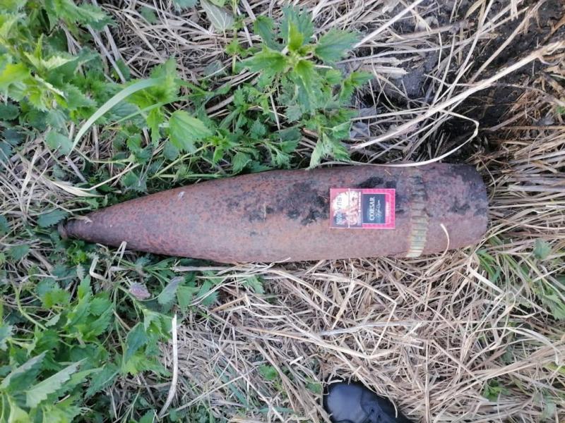 В Челябинской области бойцы ОМОН «Атом» Росгвардии обследовали снаряд