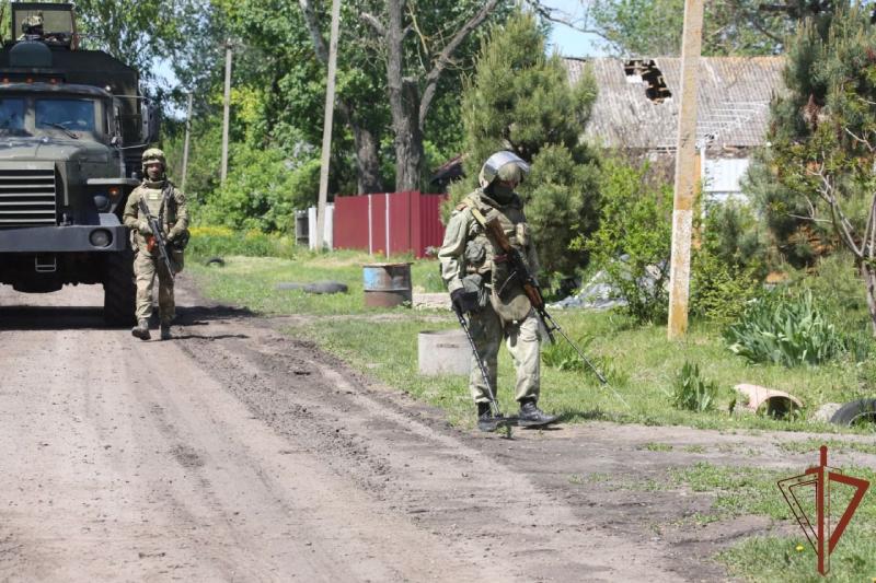 Росгвардейцы сбили беспилотник-камикадзе в Харьковской области