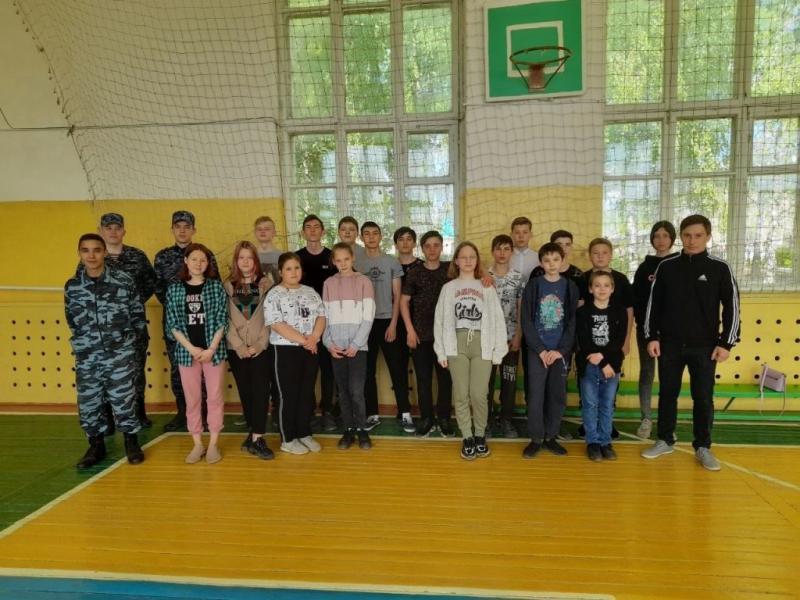 В Башкирии росгвардейцы приняли участие в акции «Мои безопасные каникулы!»