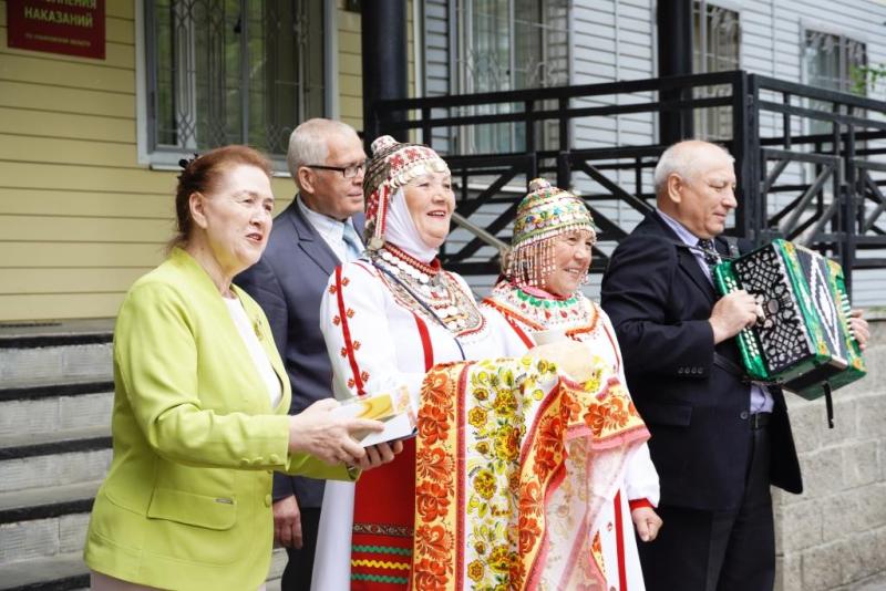 Ветераны и сотрудники УФСИН Чувашии посетили Ульяновск