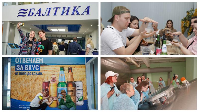 «Балтика» возобновляет экскурсии на пивоварни