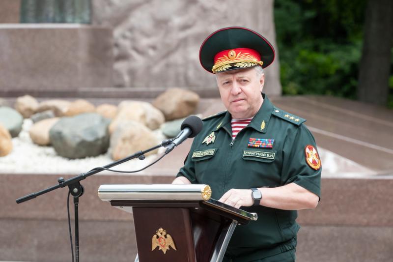 Генерал-полковник Виктор Стригунов открыл военно-патриотические сборы «Гвардейская смена. Бородино-2022»