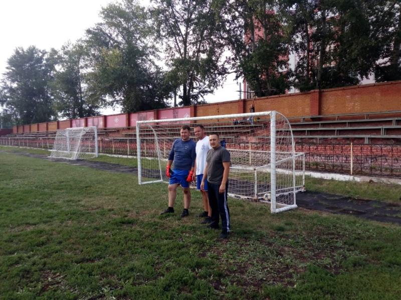 В Башкирии сотрудники вневедомственной охраны провели турнир по мини-футболу