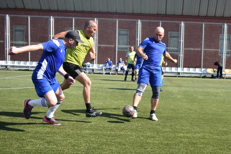 Чемпионат Уральского округа Росгвардии по мини-футболу стартовал  в Свердловской области