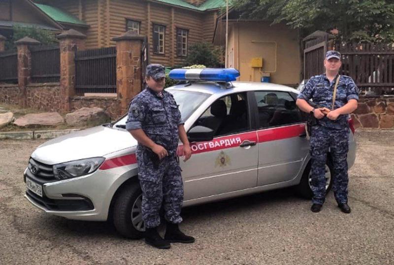 В Егорьевске сотрудники Росгвардии задержали подозреваемых в краже более 25 килограммов рыбы
