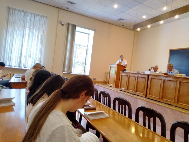 В Ереванском государственном университете состоялась презентация нового номера журнала «Научный Арцах»