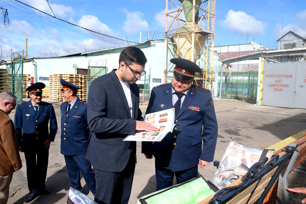 В Единый день голосования следственный изолятор УФСИН России по Рязанской области посетили члены ОНК