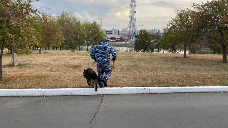 Росгвардейцы приняли участие в охране общественного порядка в период проведения празднования Дня города Челябинска