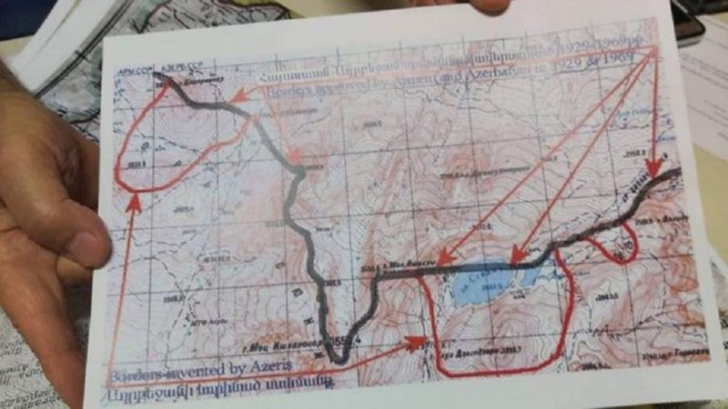 Картограф и географ Рубен Галчян: Фальшивыми картами Баку и Анкара пытаются обосновать свои притязания на всю территорию Армении. Факты