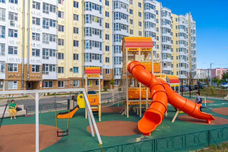 Готовые квартиры в построенном доме: ЖК «Апельсин» в Севастополе