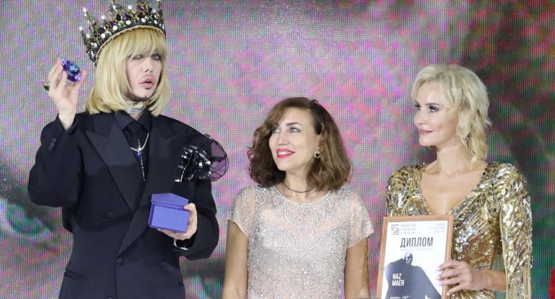 Дом Моды «Naz Maer» был отмечен наградой на «Moscow fashion show 
осень - 2022»